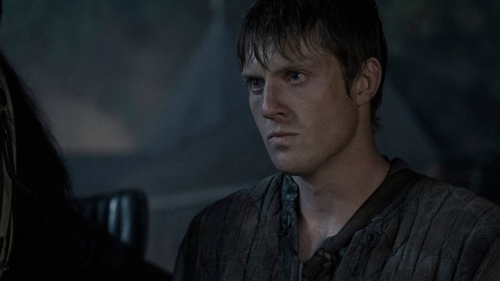 Dunk looking intense in A Knight of the Seven Kingdoms