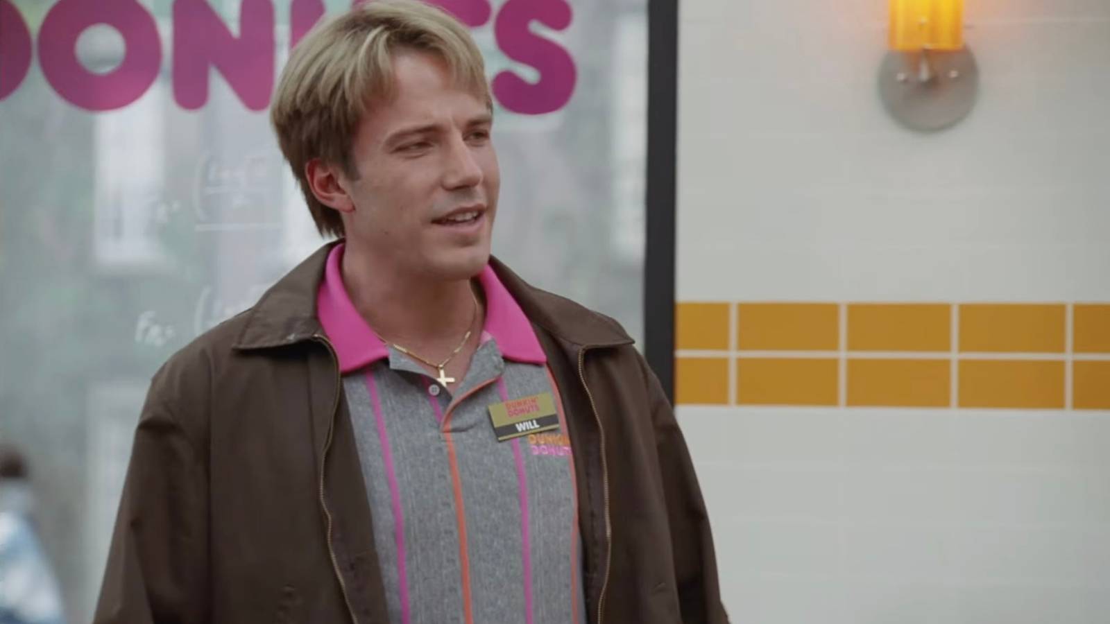 Ben Affleck in Dunkin' commercial