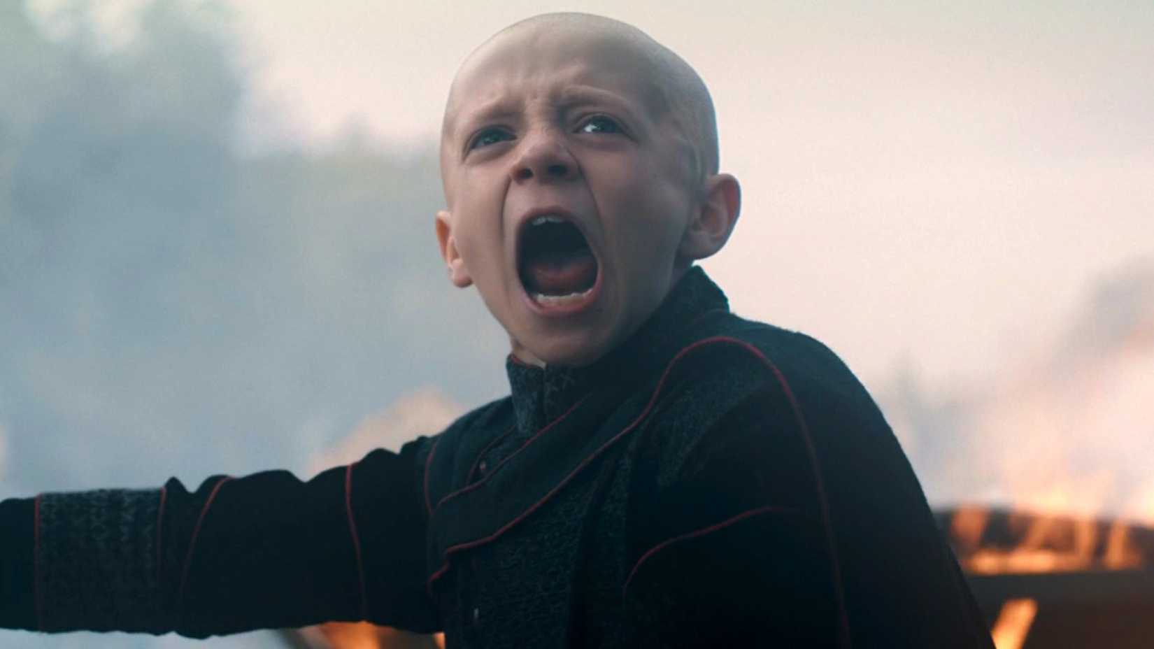 egg is screaming that dunk is alive in a knight of the seven kingdoms