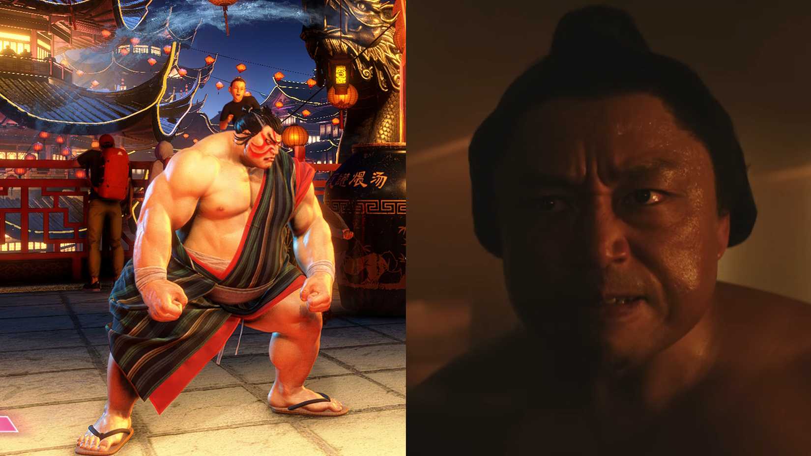 E. Honda no trailer do filme Street Fighter