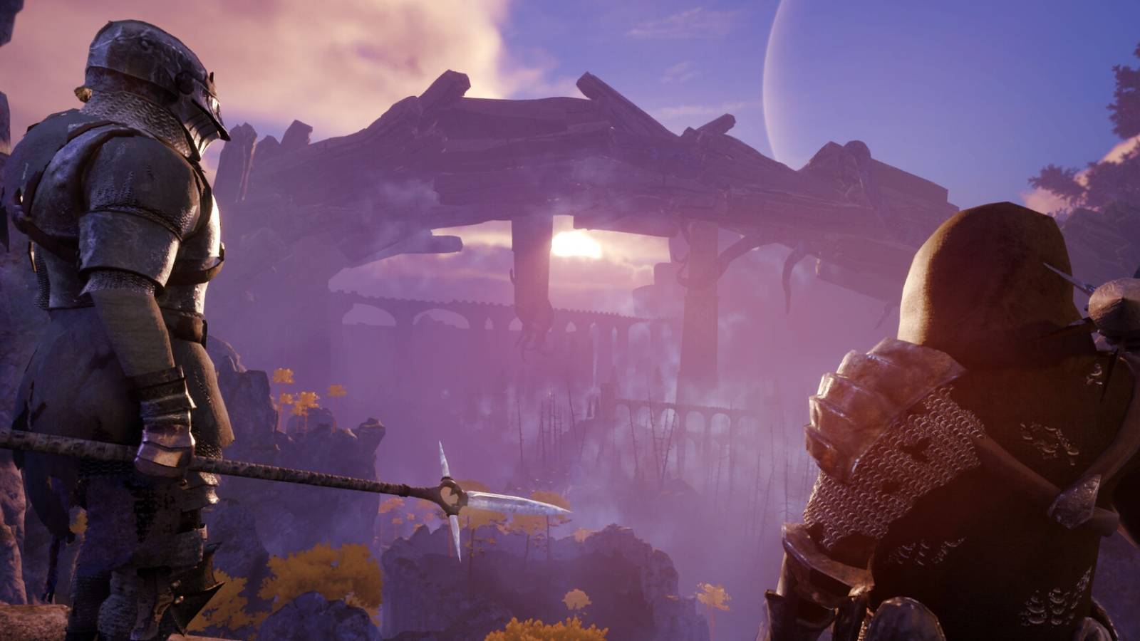 Elden Ring, Valheim Collide In Huge New Open-World RPG