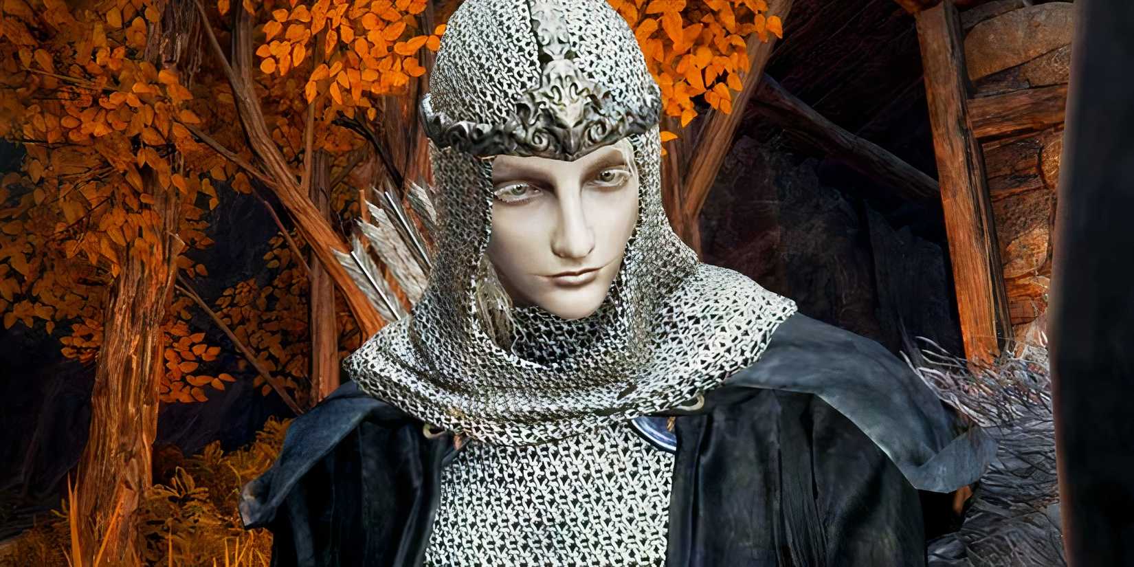 Изображение показывает Латенну из Elden Ring