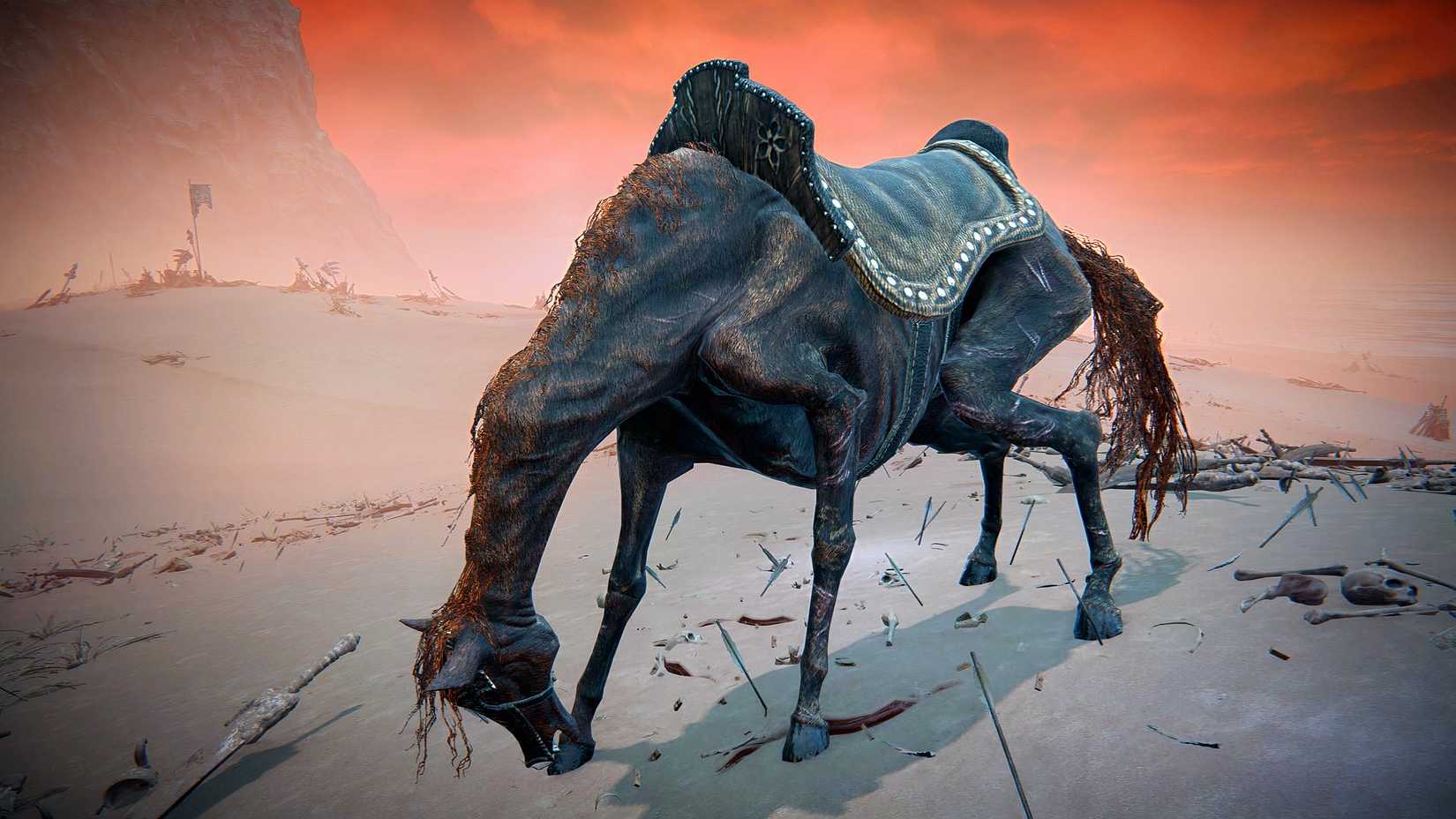 Изображение показывает Леонарда из Elden Ring