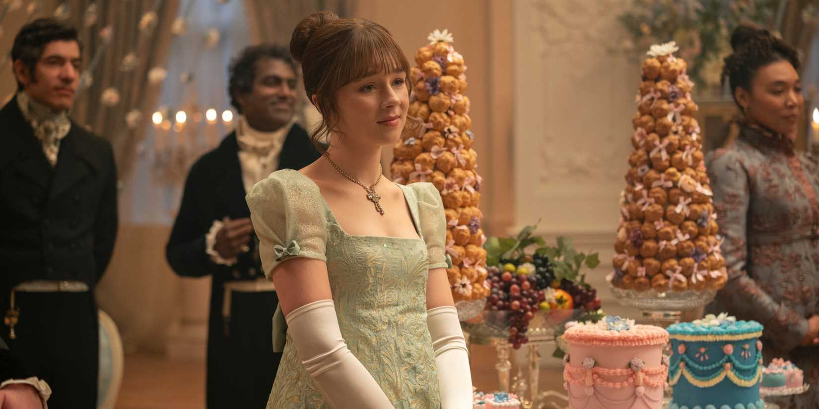 Eloise em Bridgerton 4ª temporada