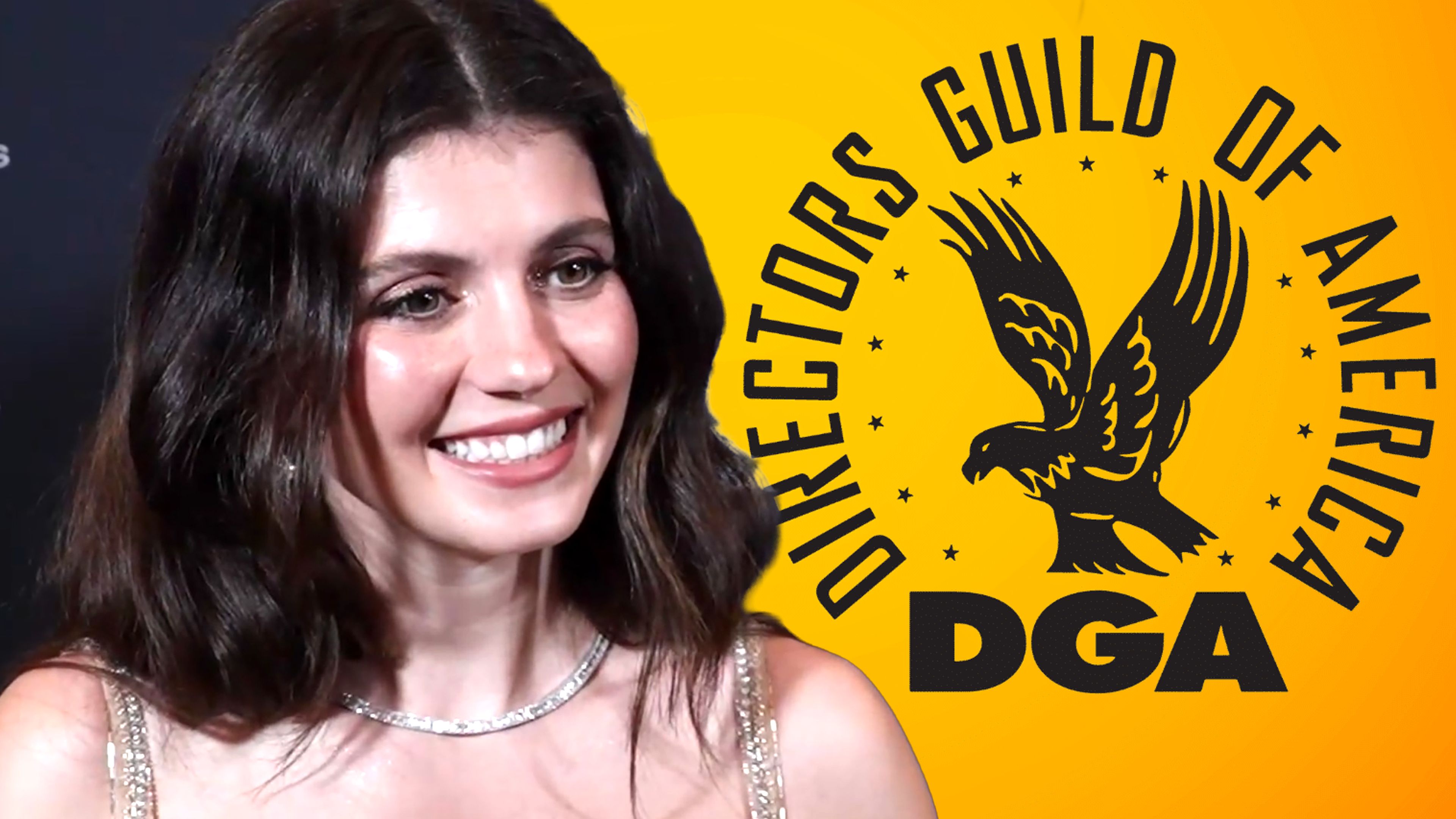 Emily Bader at the DGA Awards