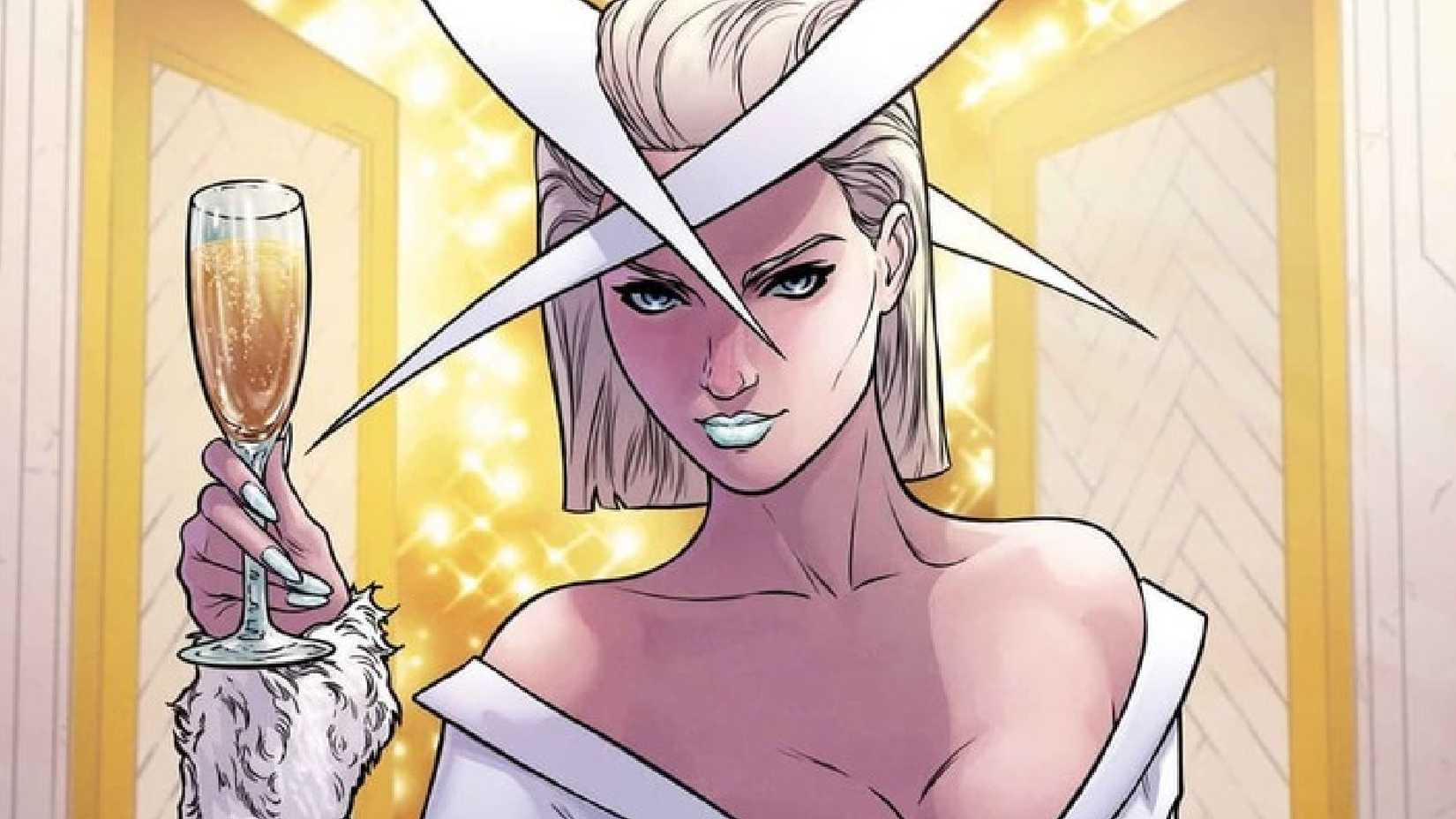 emma frost being rich