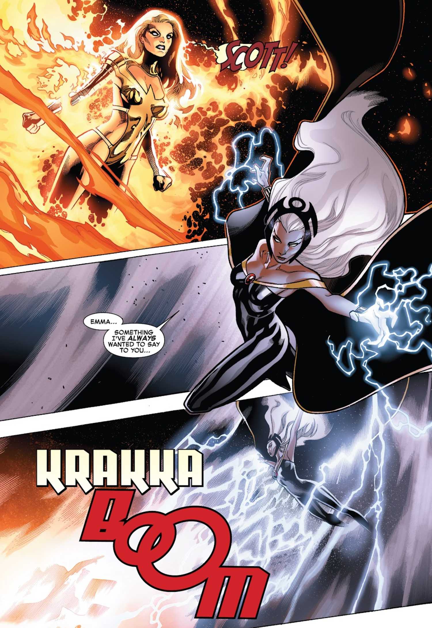 emma frost vs storm in avengers vs x-men