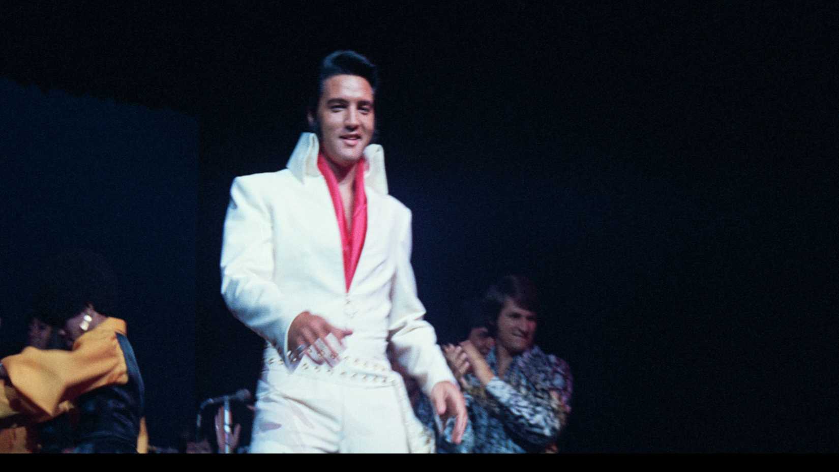 Elvis Presley in Baz Lurhmann's concert documentary EPiC: Elvis Presley in Concert
