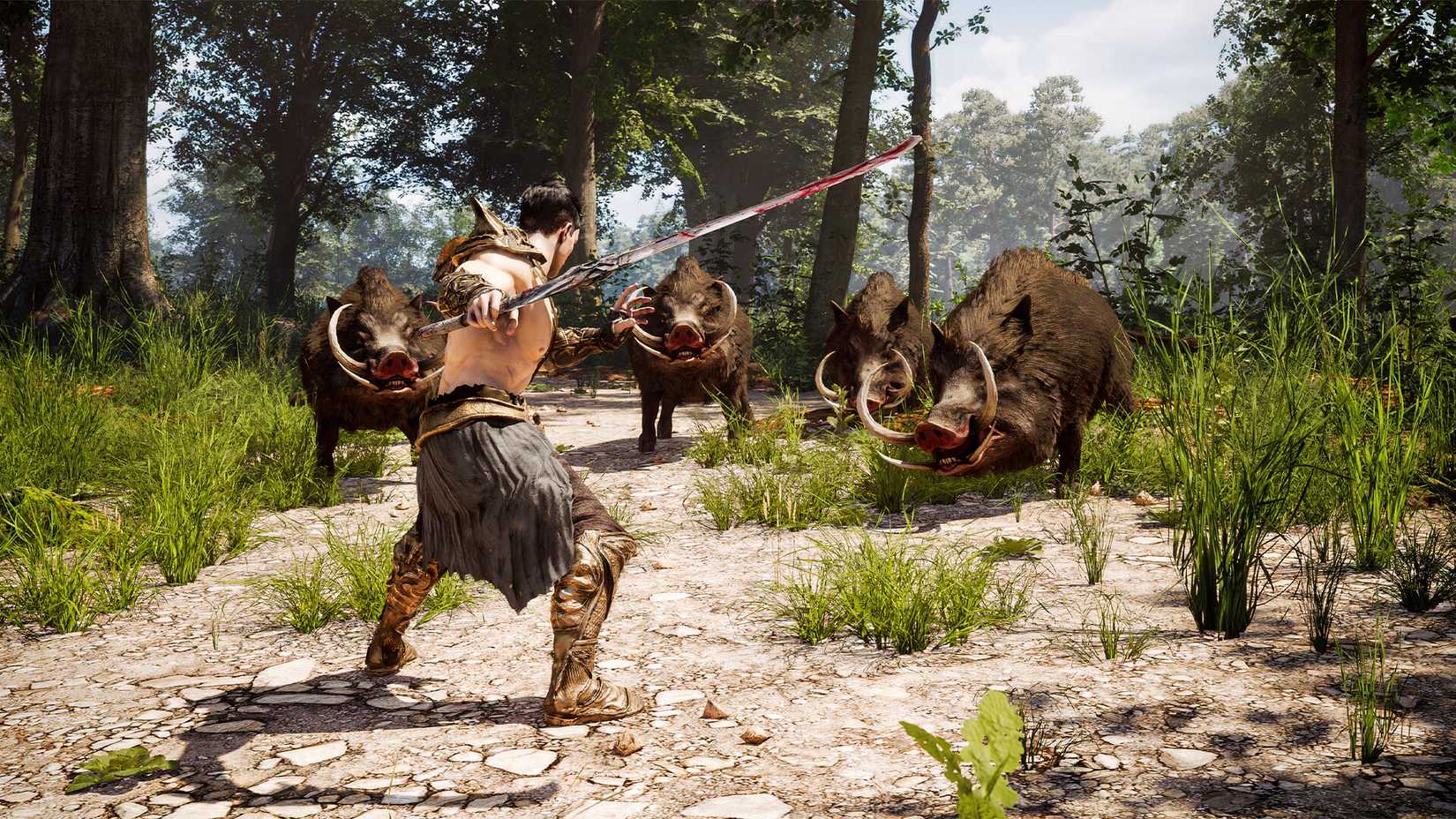 Image shows gameplay from Epitome on Steam