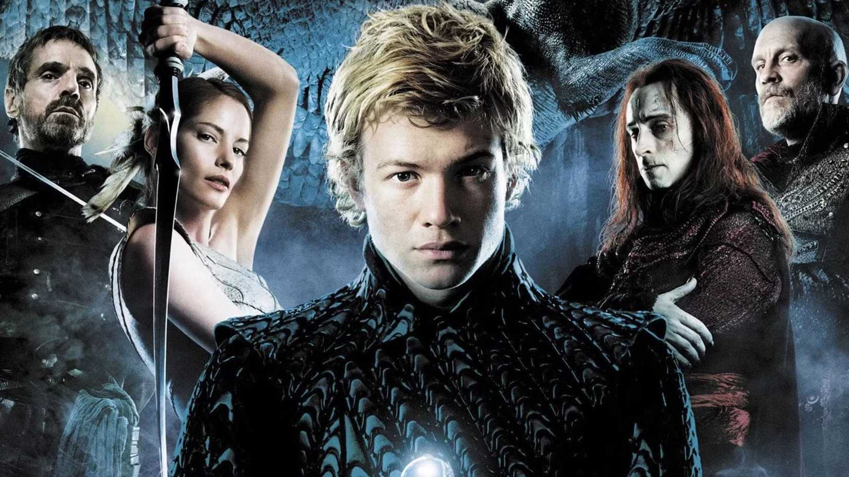 Pôster do filme Eragon de 2006