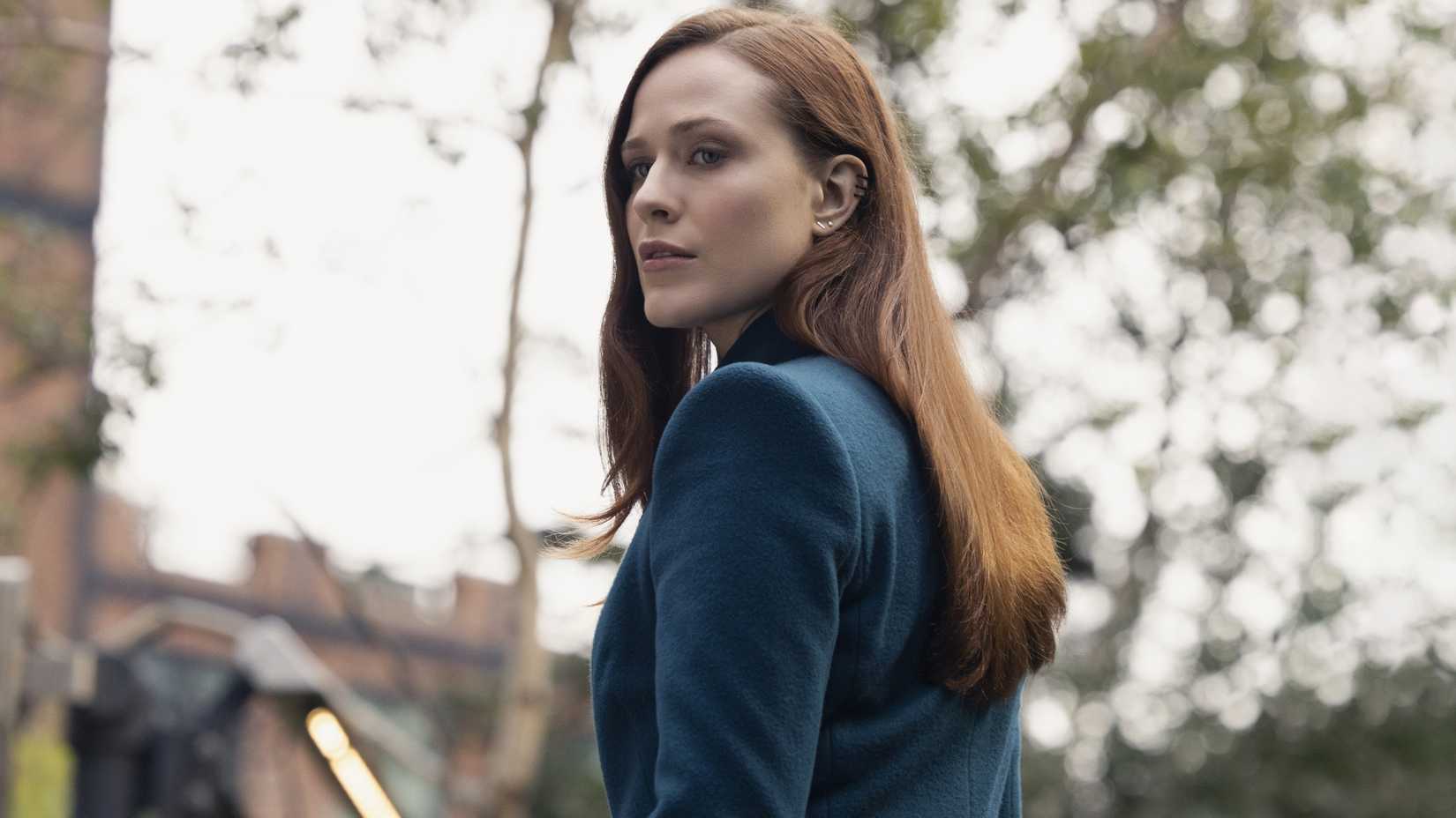 Evan Rachel Wood als Dolores Abernathy in Westworld