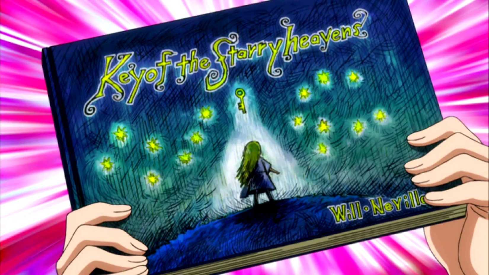 Fairy Tail Key of the starry sky arc