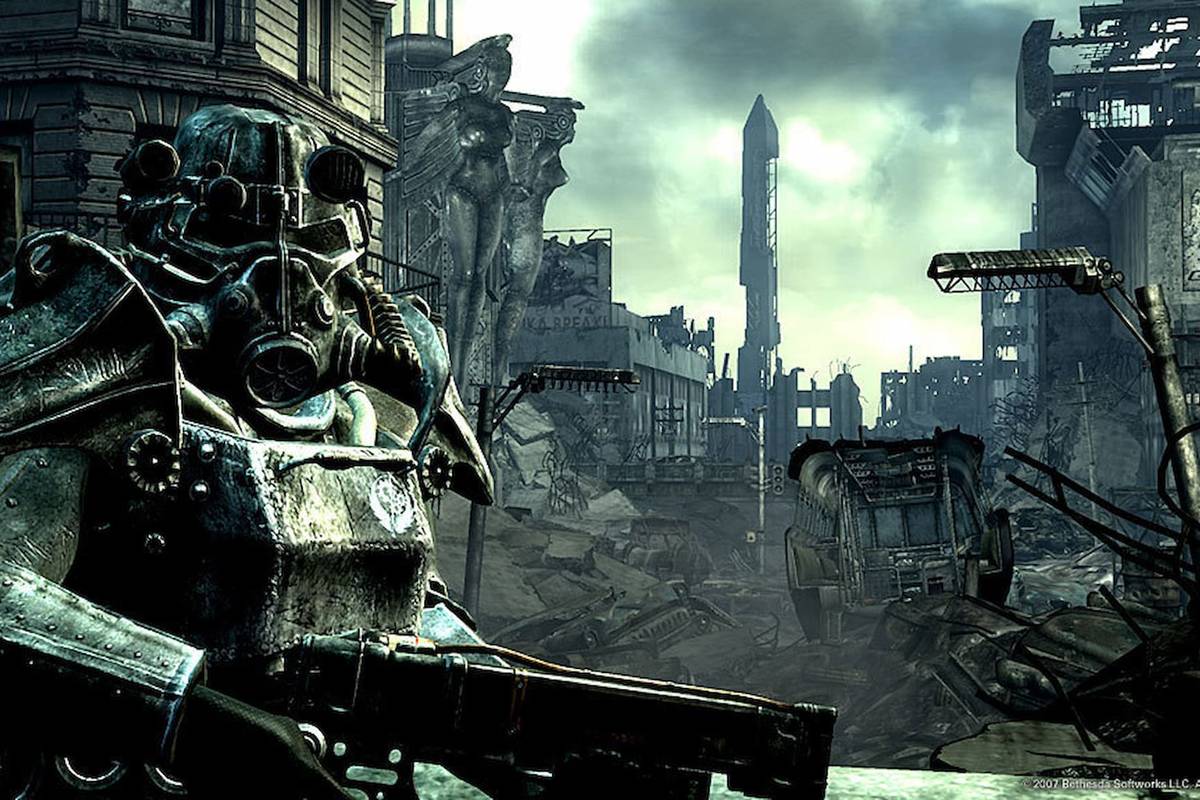 Bethesda Releases Official Statement On Our Next Fallout Game, showing the Fallout 5 logo