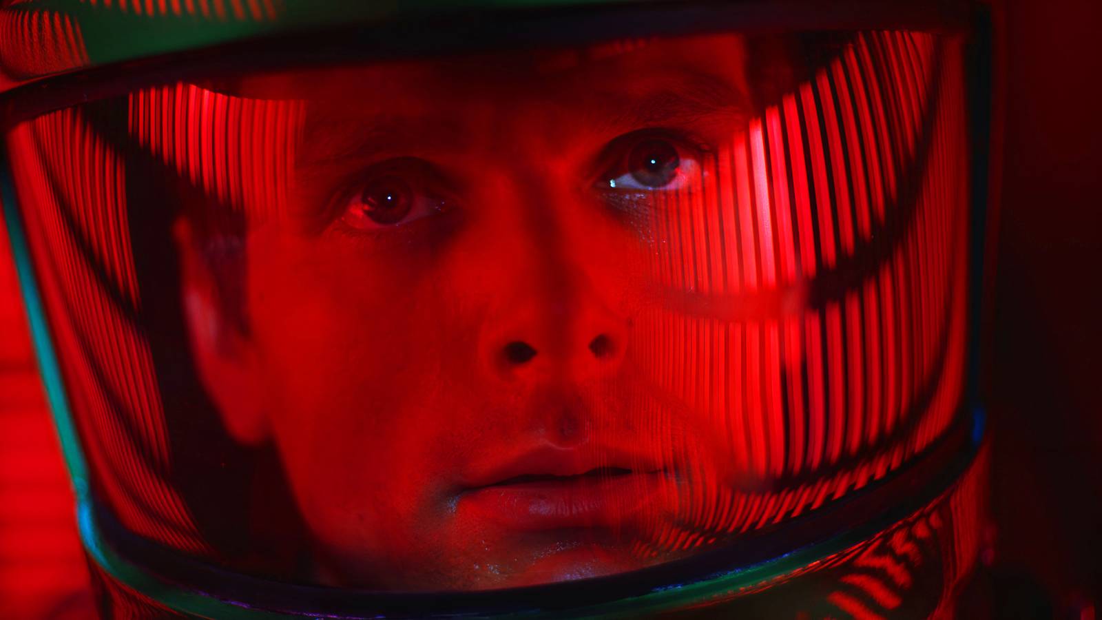 Keir Dullea as David Bowman in 2001: A Space Odyssey