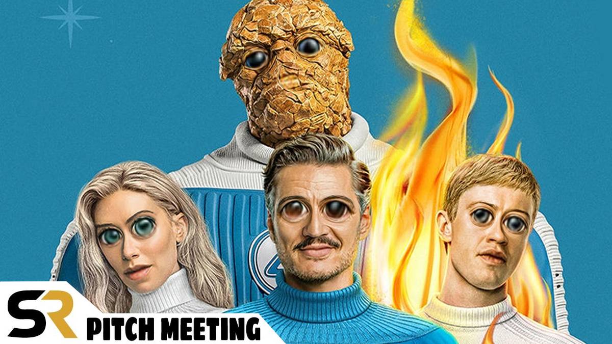 The Fantastic Four: First Steps Pitch Meeting