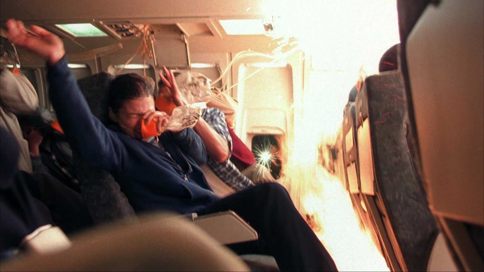 Explosão do voo em Pânico