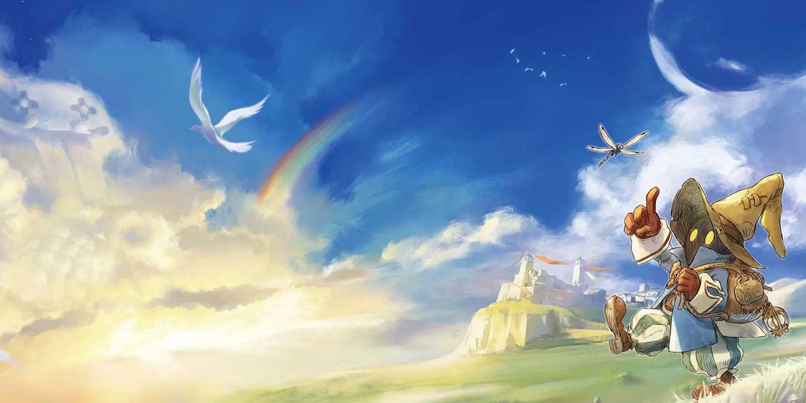 Final Fantasy 9 Vivi