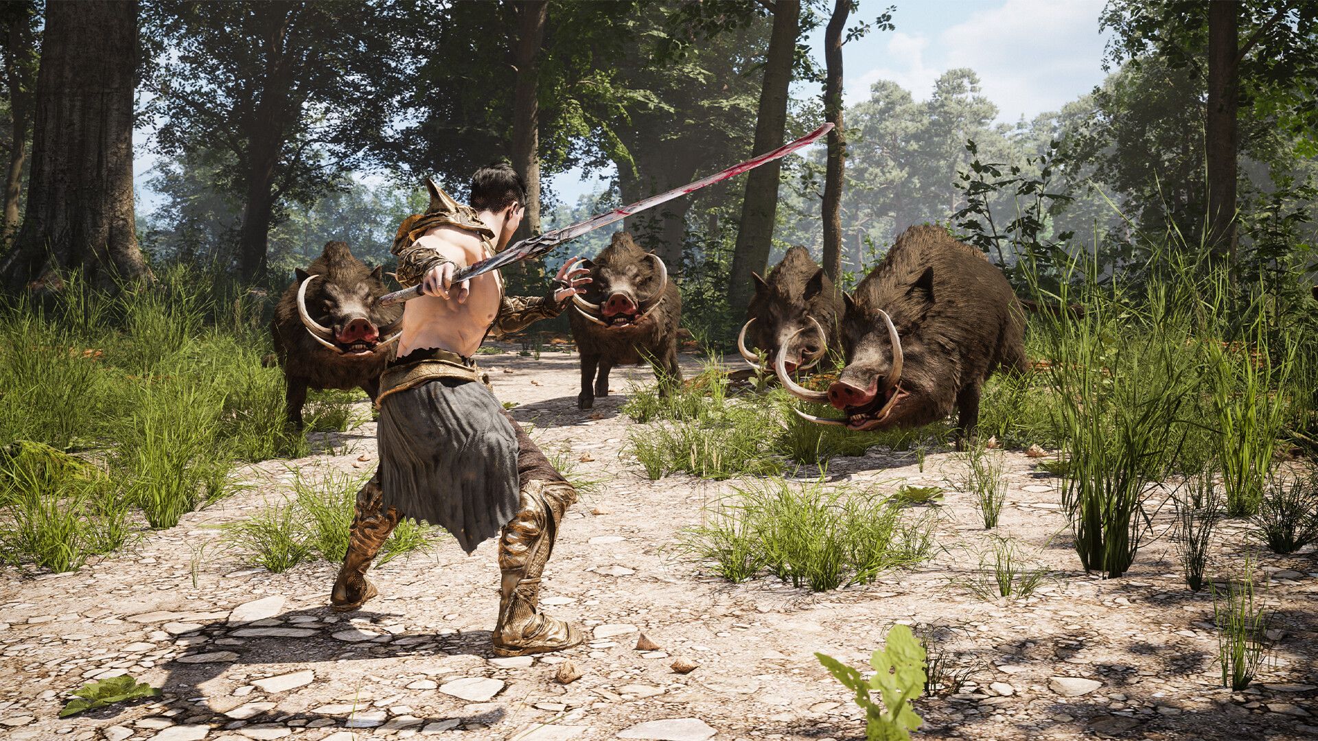 New Free Steam RPG Looks Like Skyrim And Final Fantasy Had A Baby