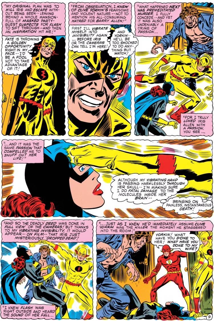 Blitztod von Iris West