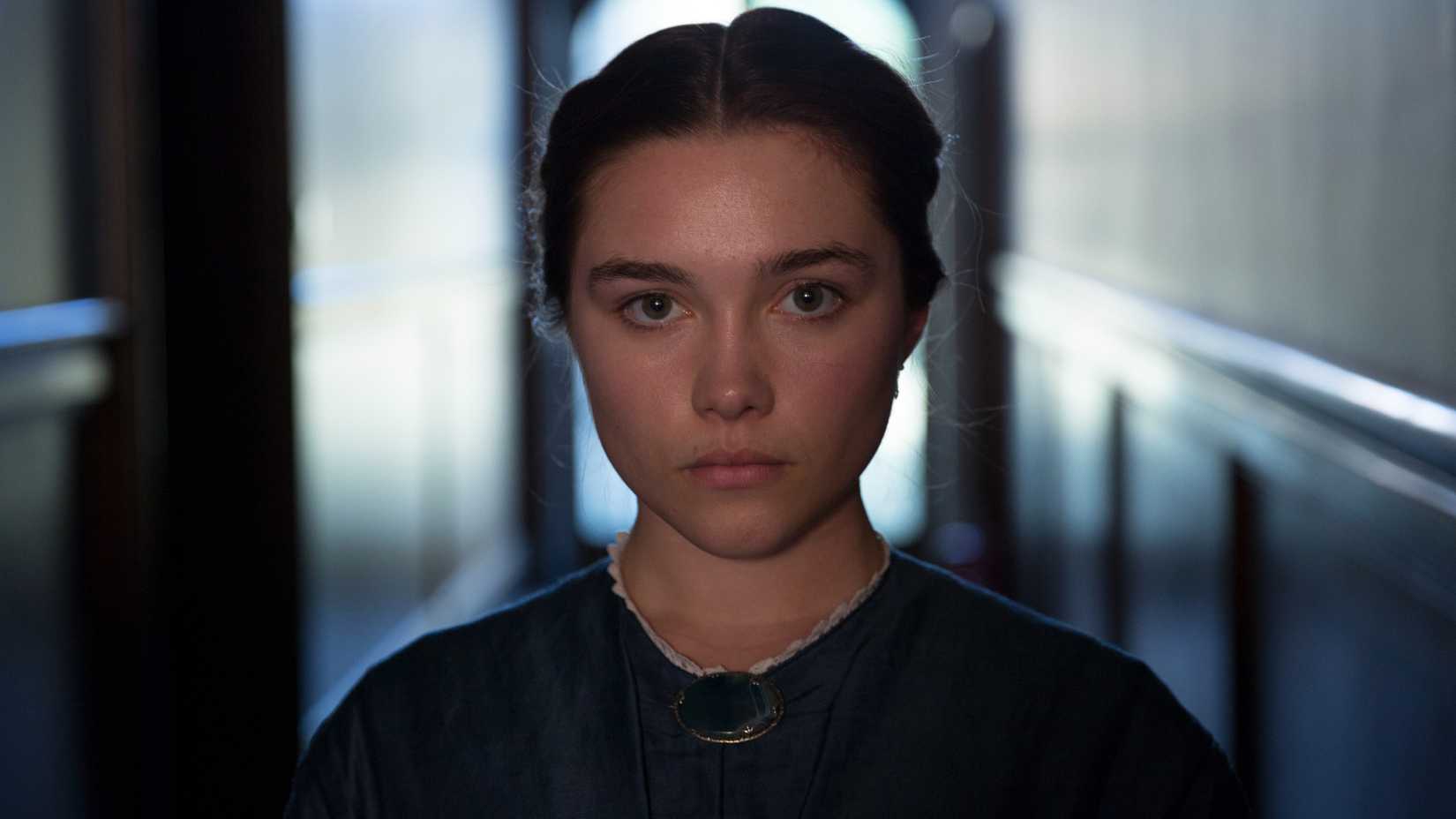 Florence Pugh as Katherine Lester in Lady Macbeth
