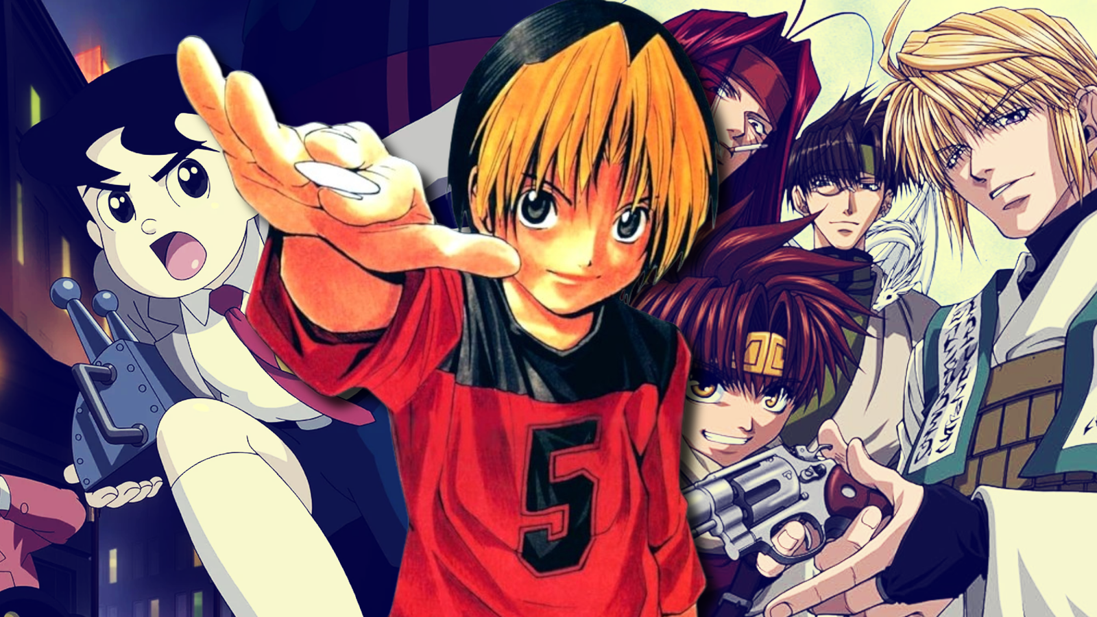 10 Untouchable '00s Anime That Are 10/10 But Nobody Remembers