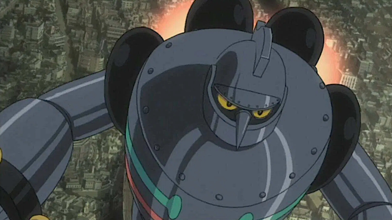 Tetsujin 28, anime de los 90
