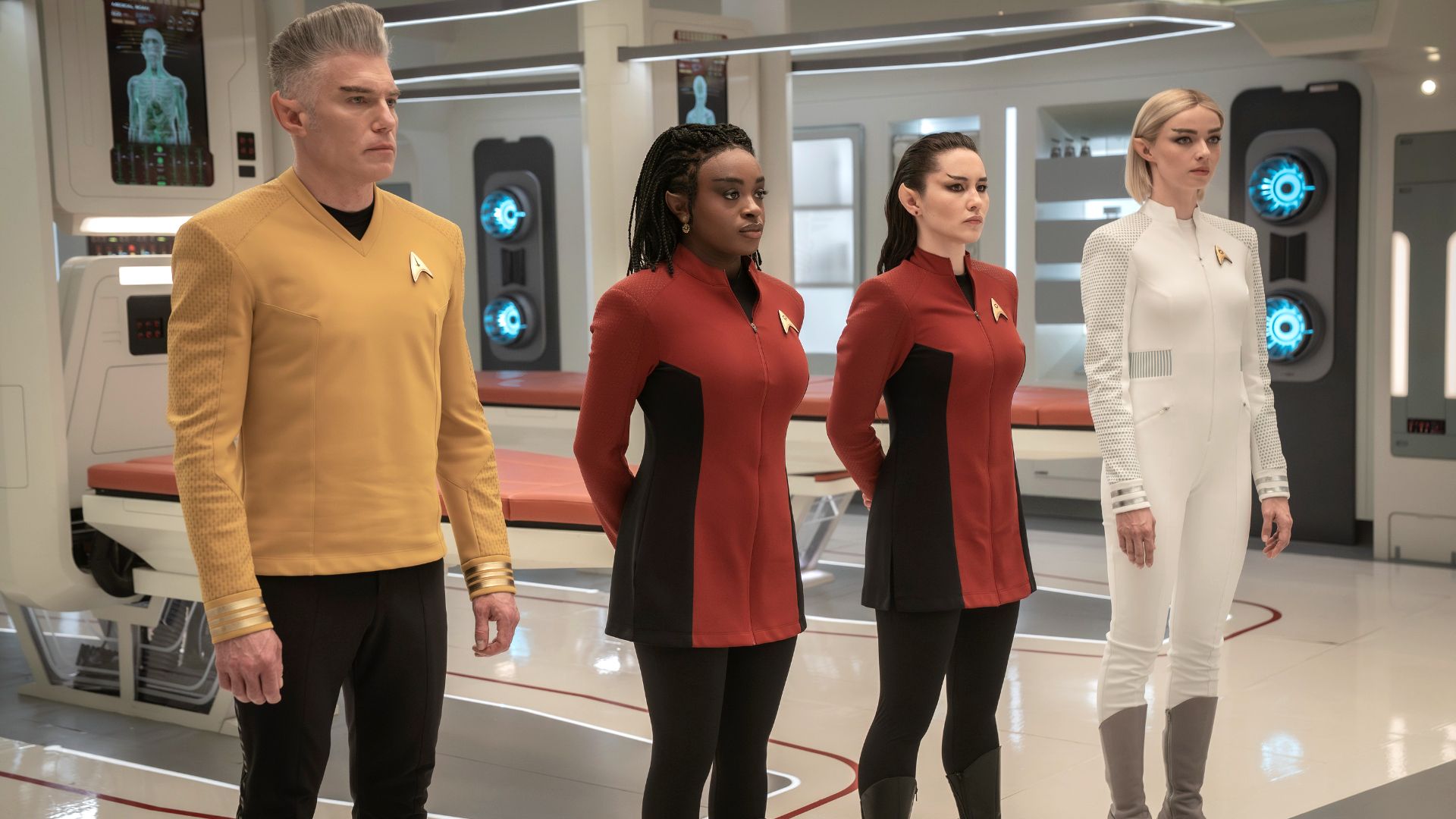 Star Trek: Strange New Worlds, Jess Bush anticipa i momenti migliori di Nurse Chapel nelle stagioni finali