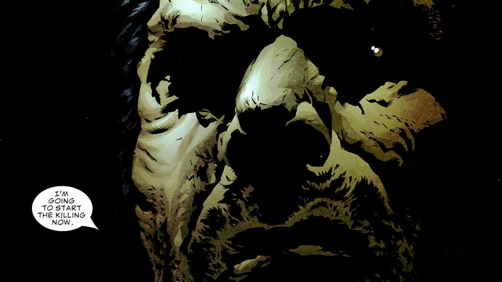 Frank Castle Close Up in The Punisher The Cell