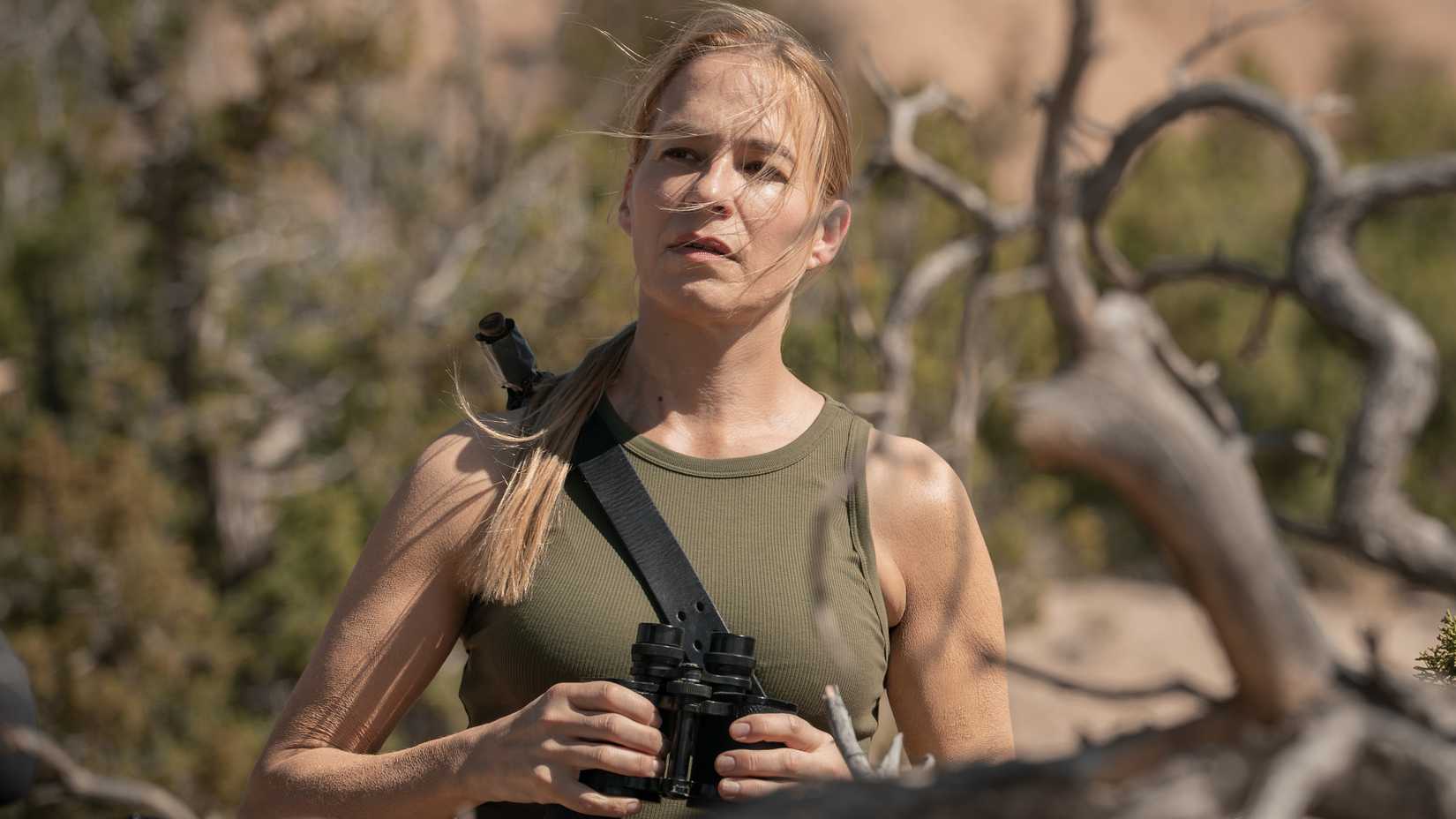 Franka Potente como Irene em Dark Winds