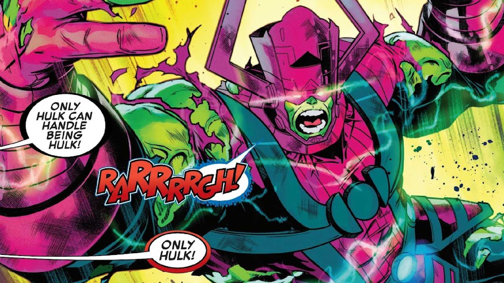 galactus turns into a hulk