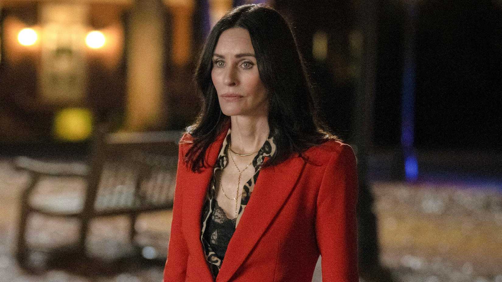 Courteney Cox as Gale Weathers in Scream 7