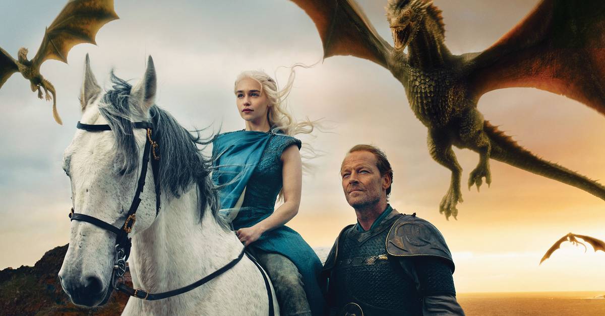 screenrant.com - Angel Shaw - Prime Video's Dragon-Filled Game Of Thrones Replacement Shows Fantasy Television How It's Done
