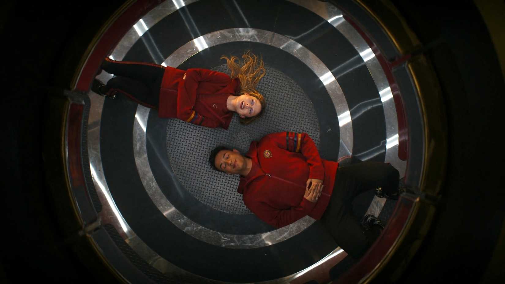 genesis lying down with caleb