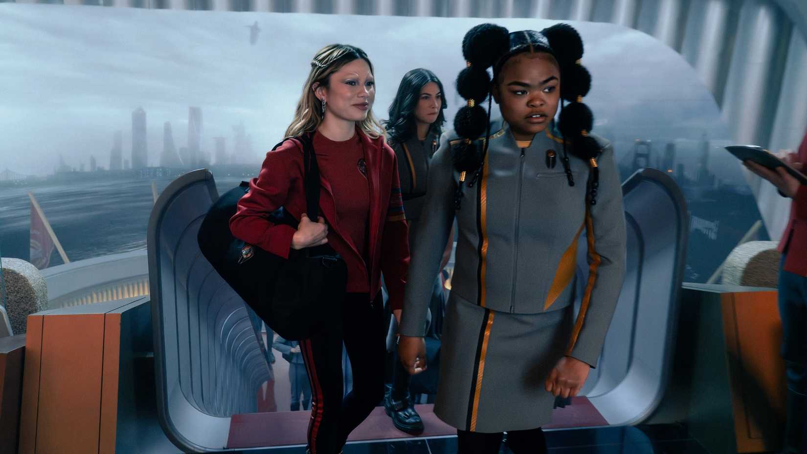 Genesis Lythe und SAM-1