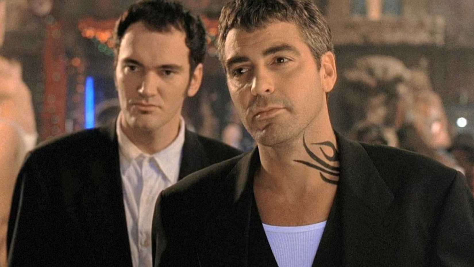 George Clooney and Quentin Tarantino play the Moonlight Brothers in From Dusk Till Dawn