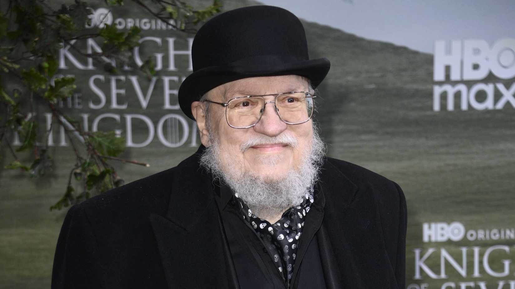 George RR Martin bei der Berlin-Premiere von „A Knight of the Seven Kingdoms“