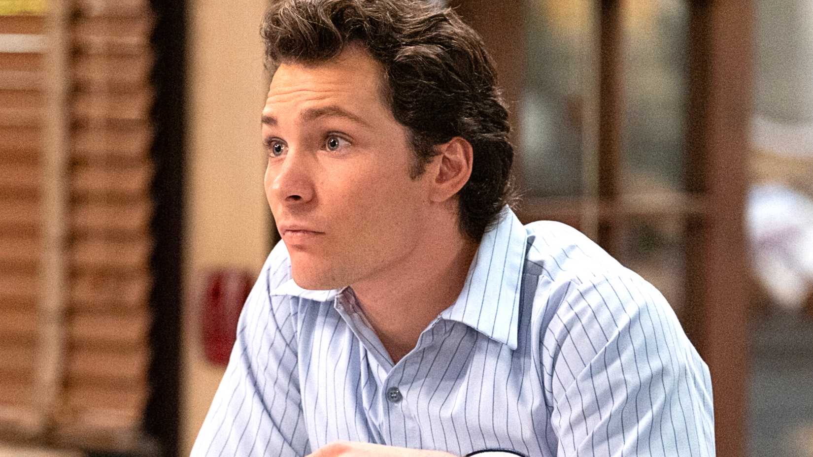 Georgie on Georgie & Mandy's First Marriage