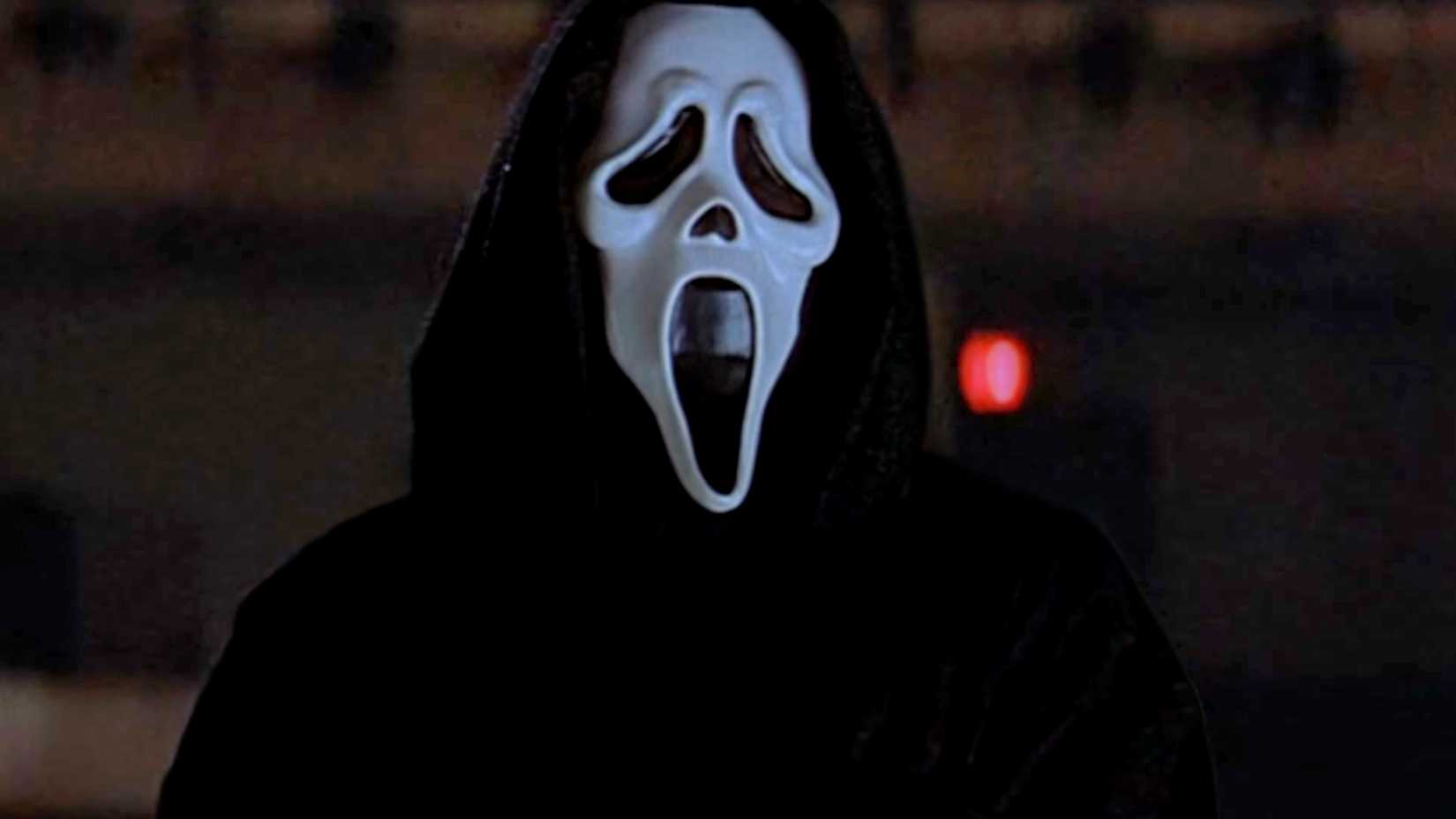 Ghostface no teatro em Scream 2