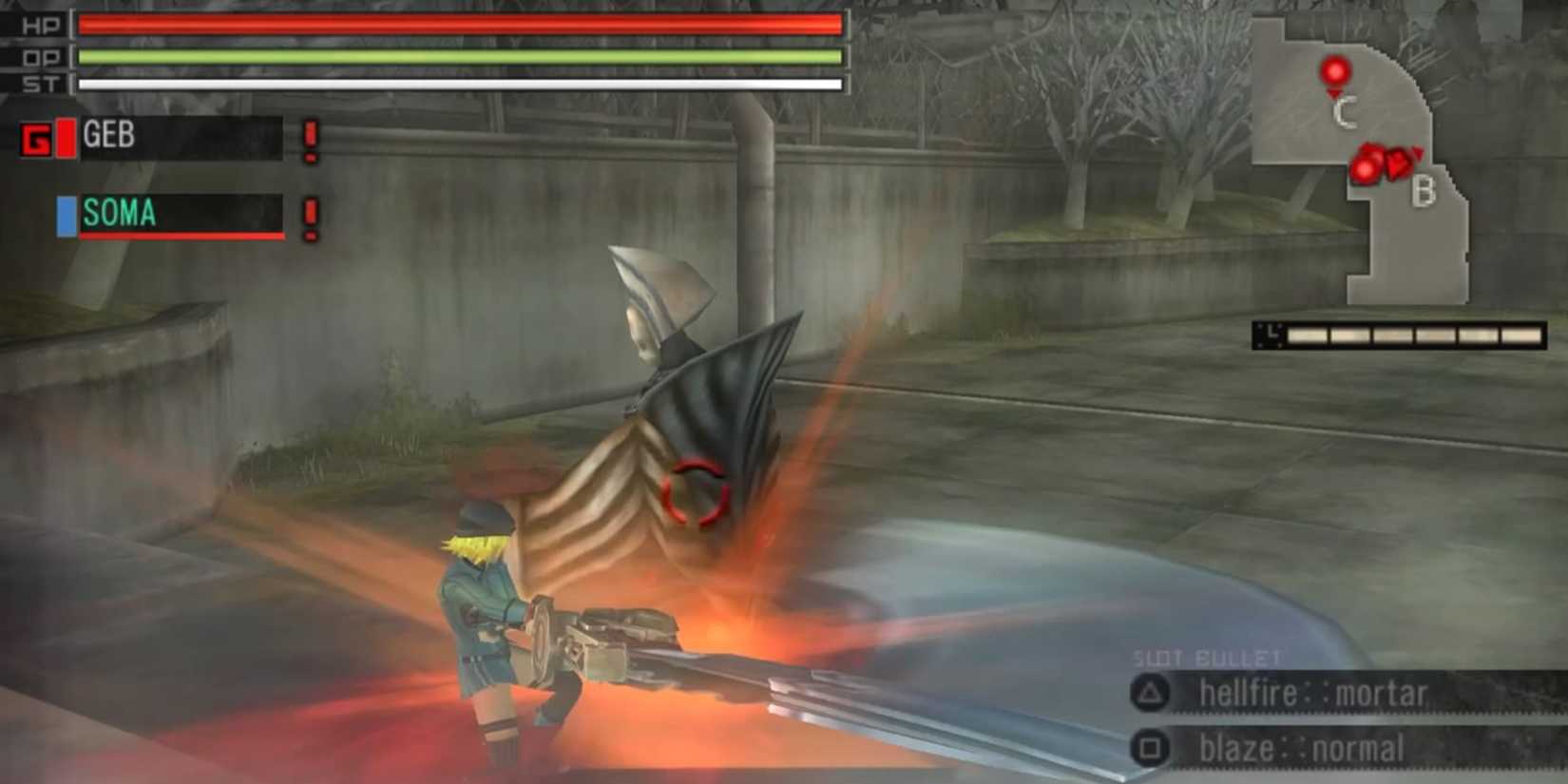 God Eater Burst Combat
