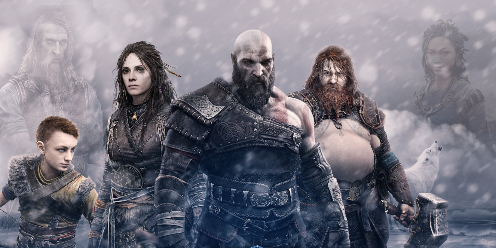 God of War Ragnarok poster