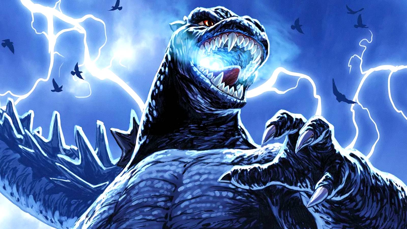 Godzilla Meets Sonic The Hedgehog In New Comic Crossover