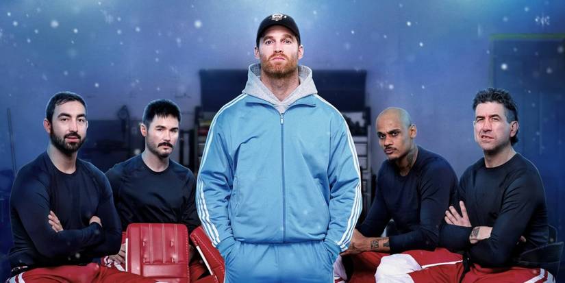 goody michaels shoresy dolo and hitch in shoresy season 5 poster