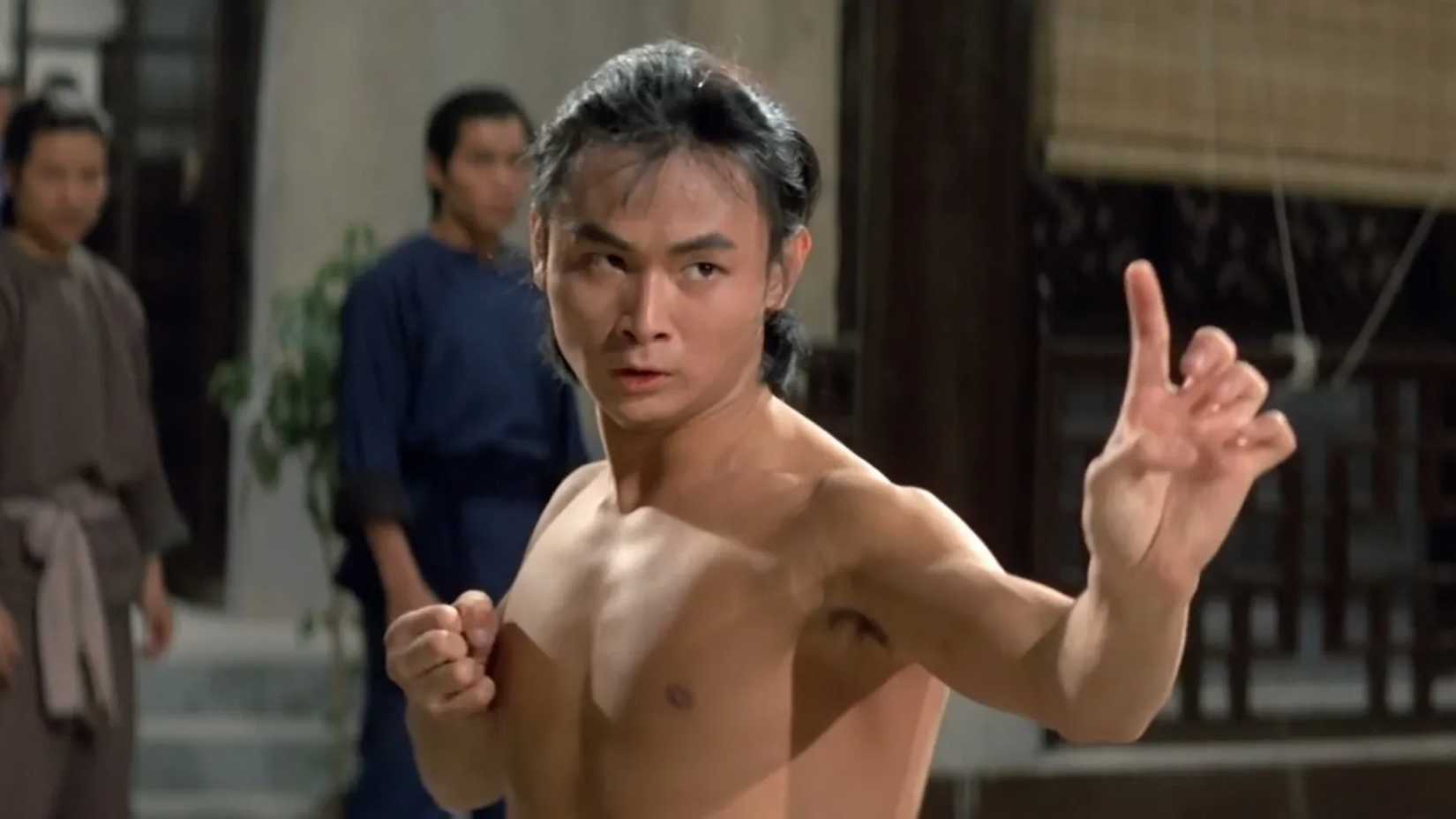 Gordon Liu in den Shaolin-Kampfkünsten