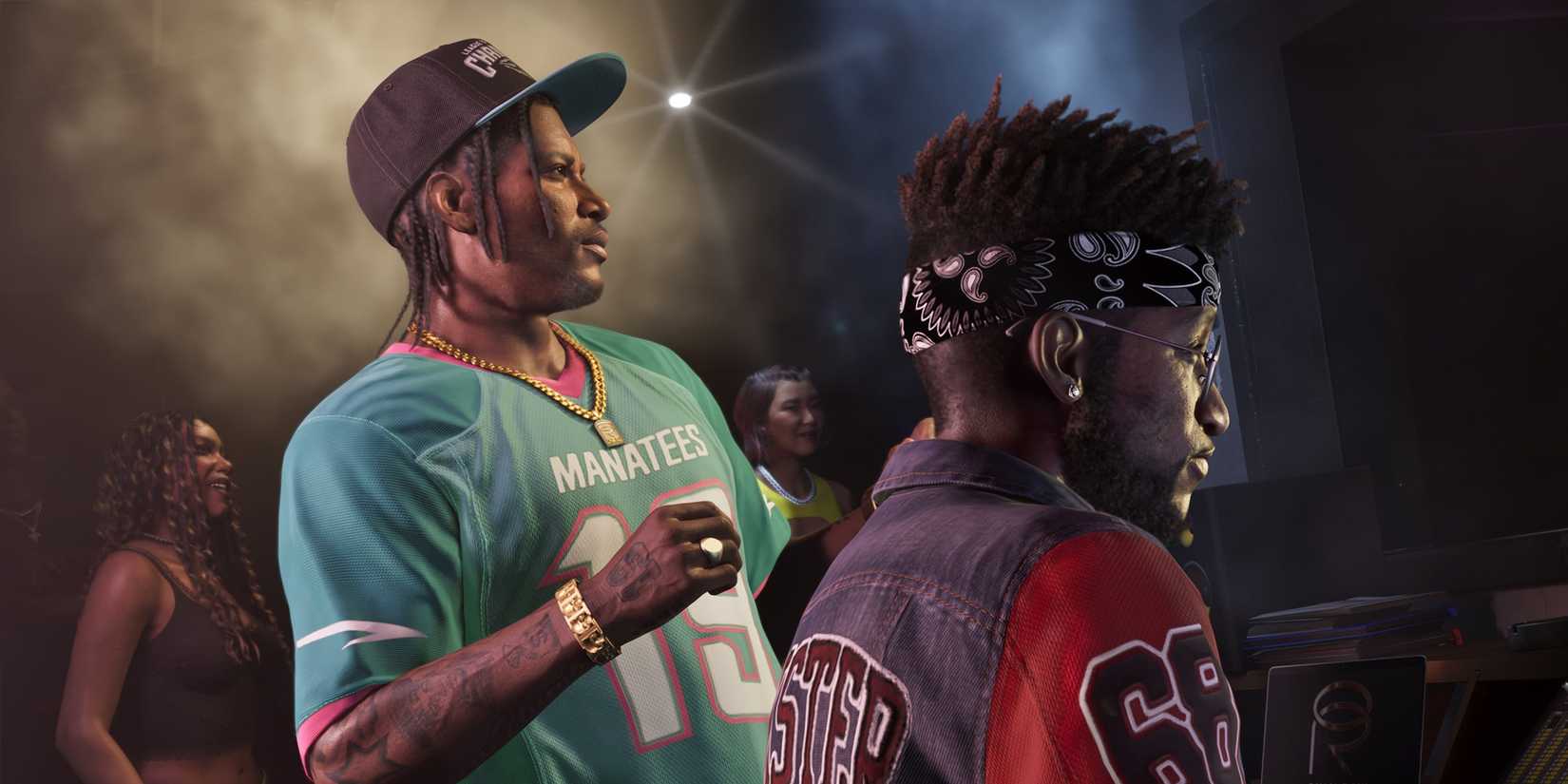 GTA 6 DreQuan Priest working on music