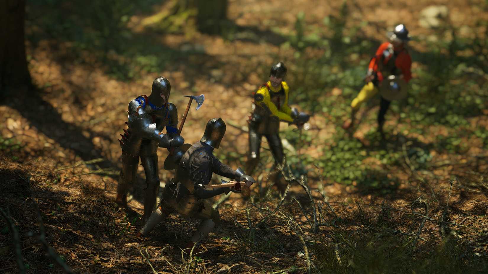 half sword medieval combat simulator game