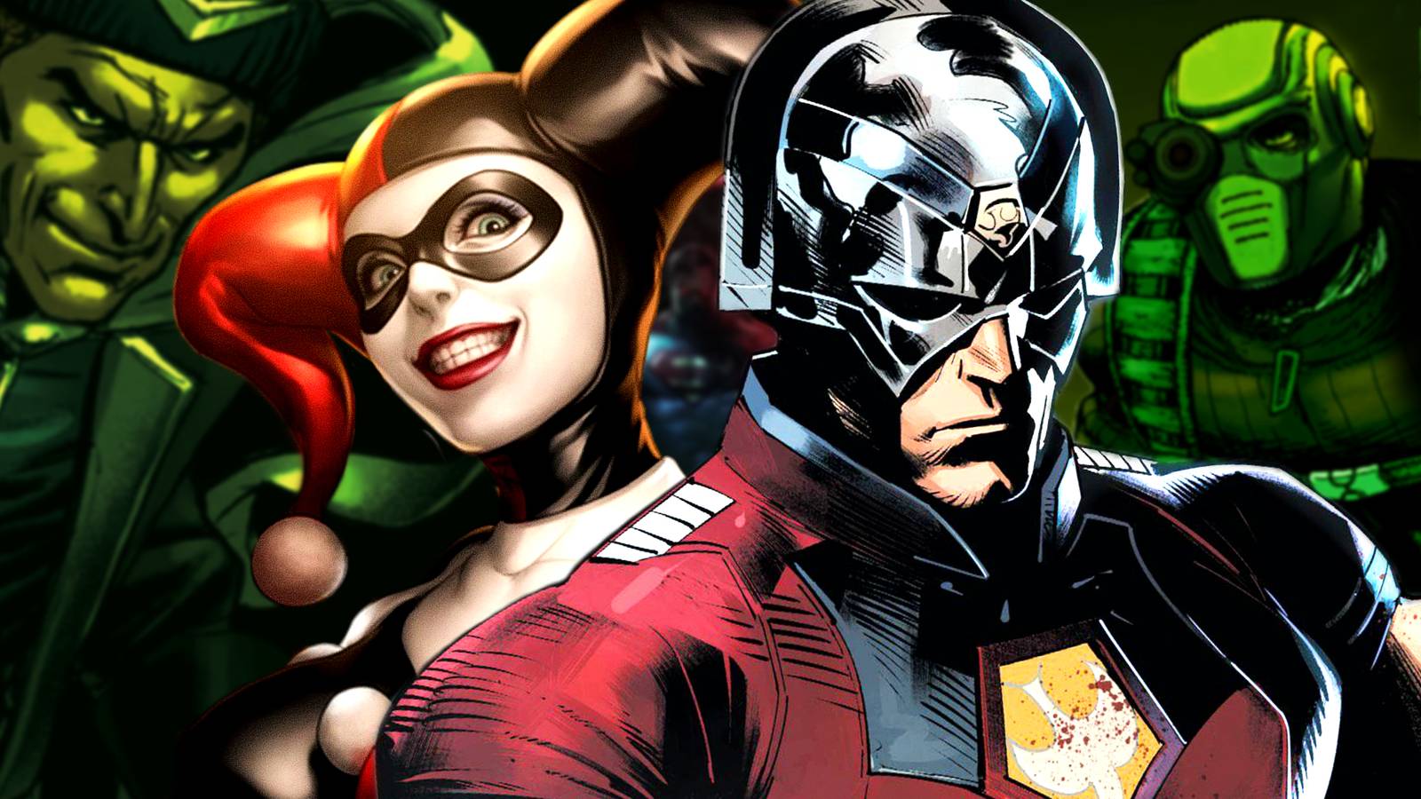 DC's Absolute Universe Introduces A Reinvented Suicide Squad