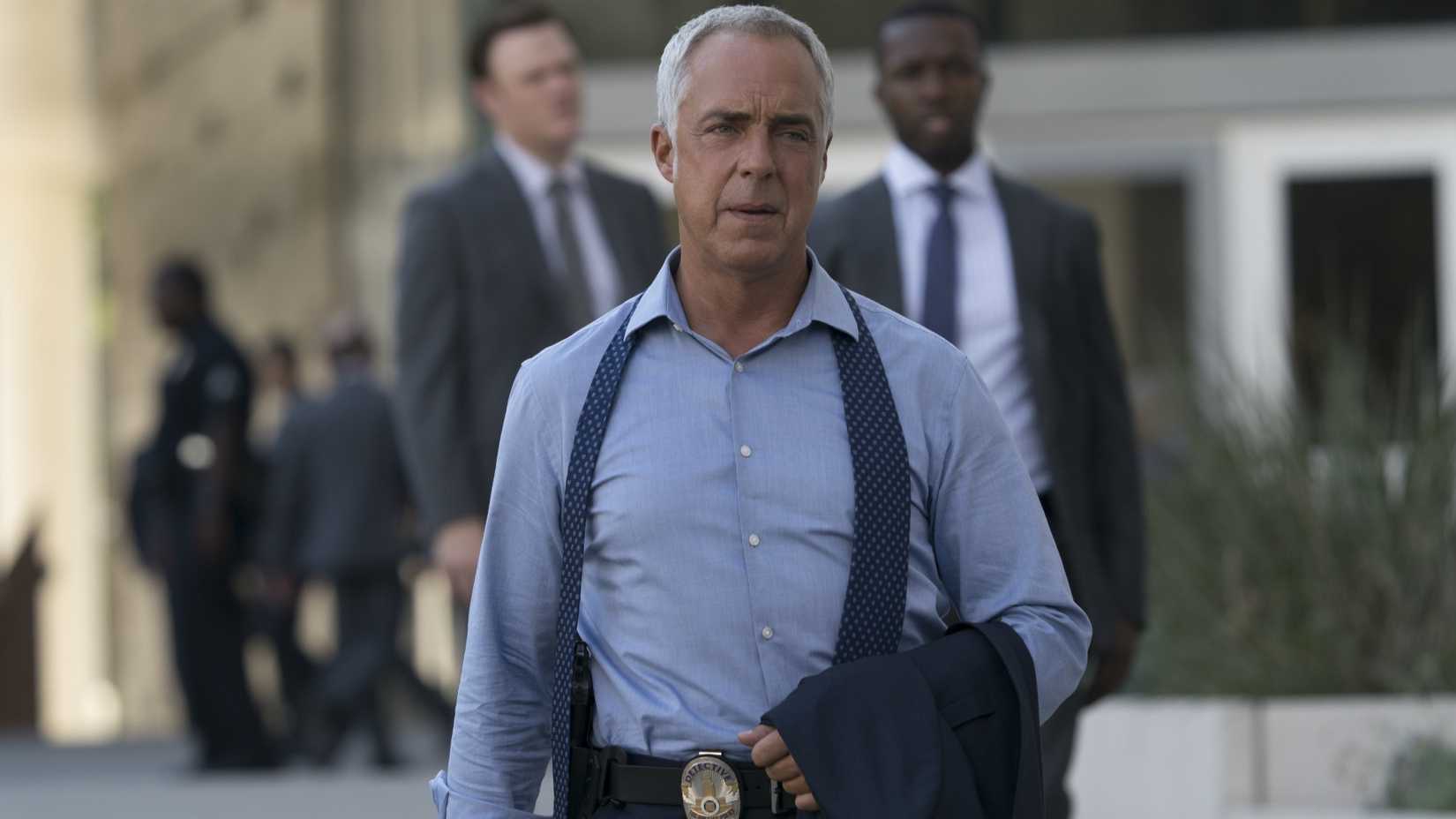 Harry Bosch em uma cena da série.