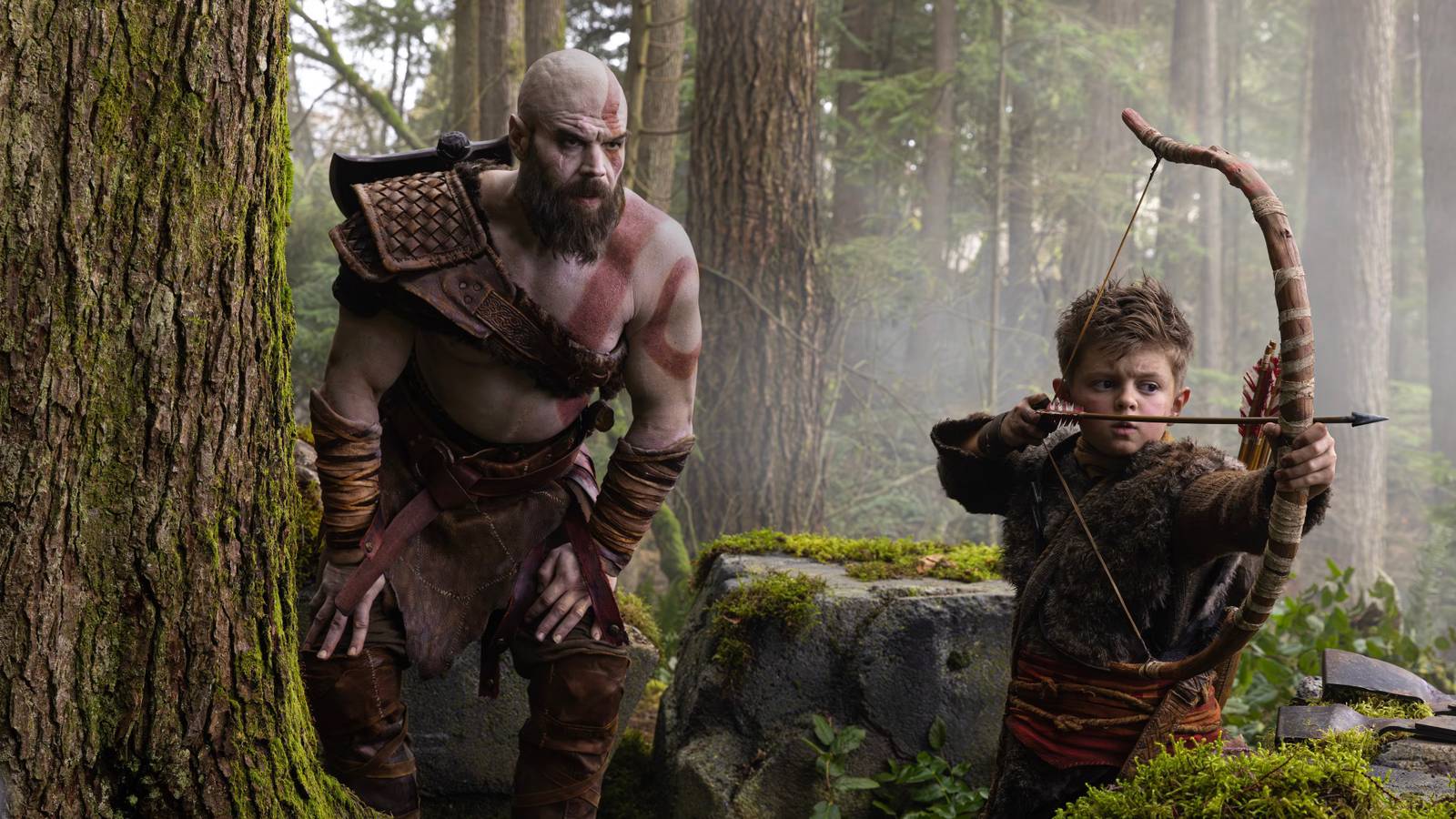 Ryan Hurst's Live-Action Kratos: Comparing TV Adaptation To Video Game Character