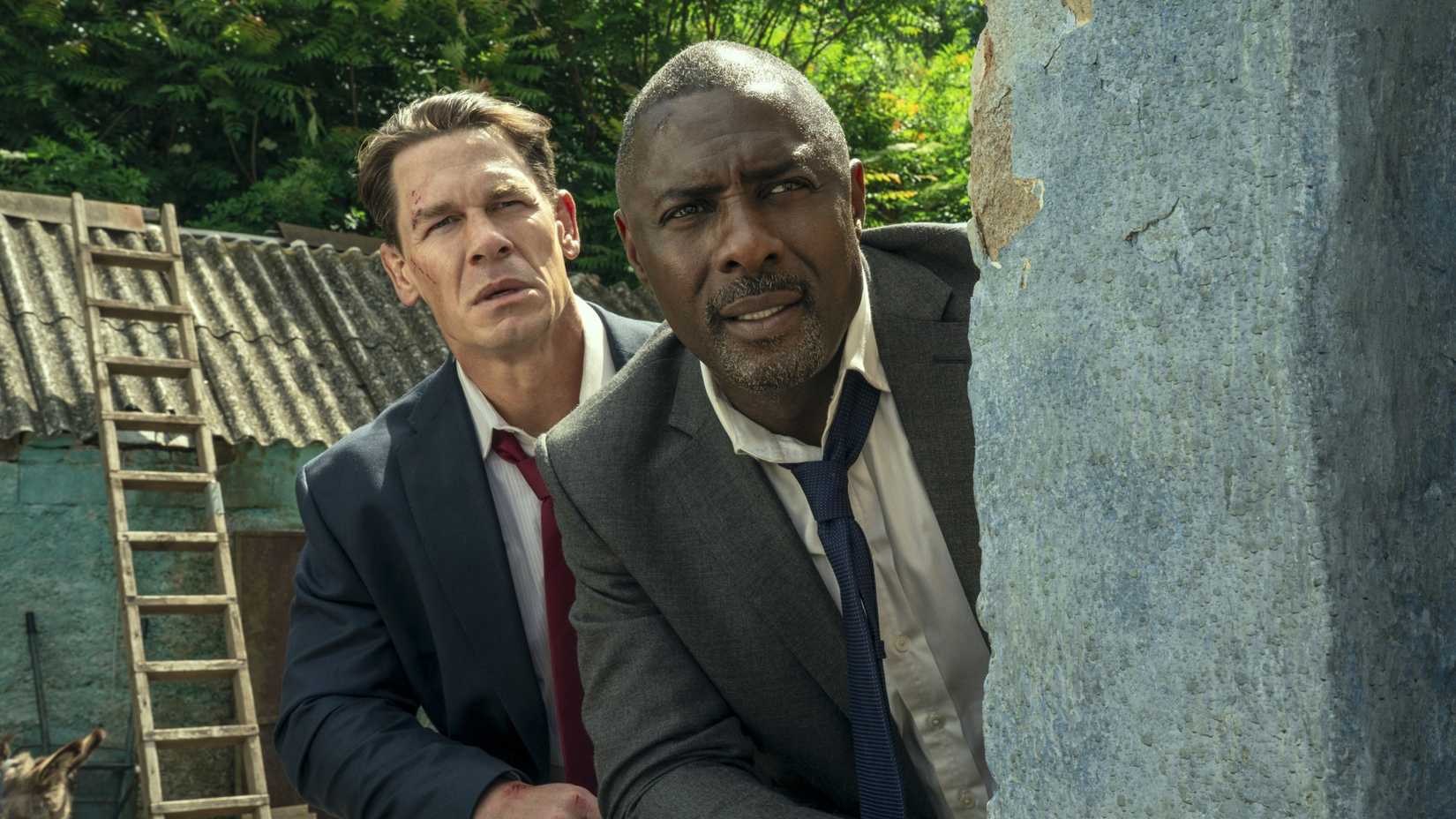 Idris Elba und John Cena schauen in „Heads of State“ um die Ecke