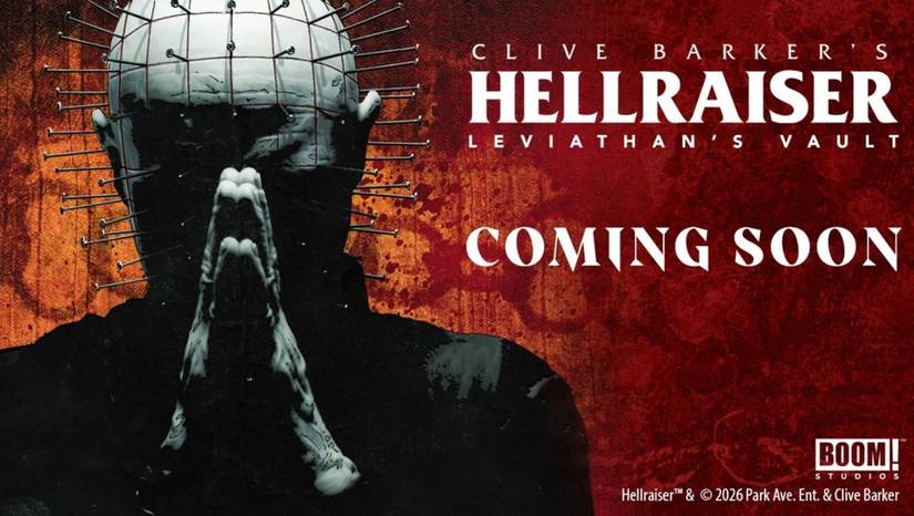 Hellraiser-Werbebild für Leviathans Vault